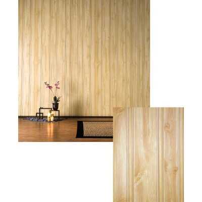 DPI 4 Ft. x 8 Ft. x 3/16 In. Honey Pine Woodgrain Wall Paneling