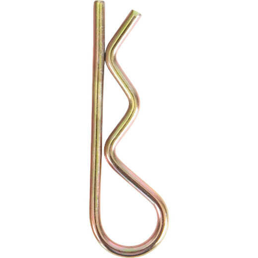 Koch 1/4 In. x 4 In. Yellow Zinc Dichromate-Plated Hitch Pin (2-Pack)
